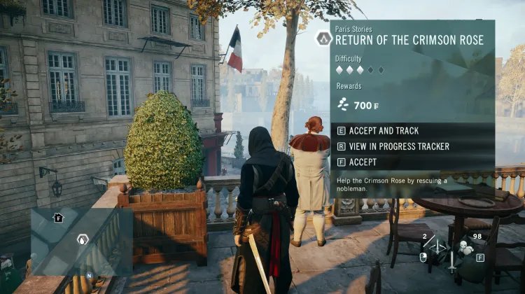 Return of The Crimson Rose