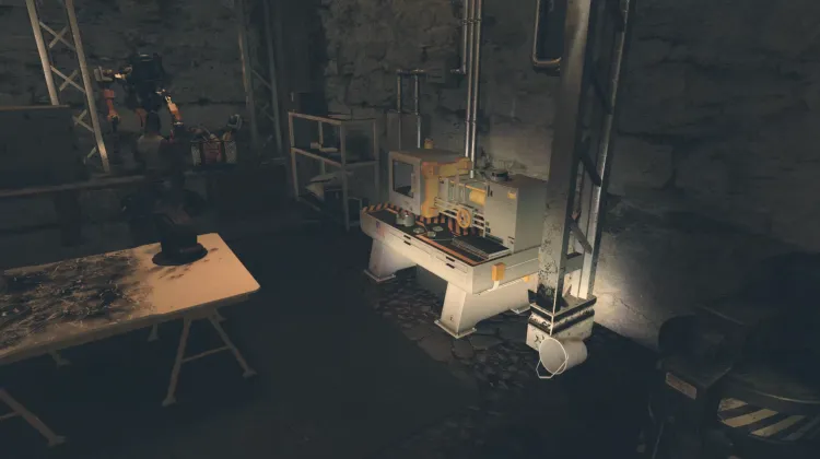 Worktable - Industrial Workbench