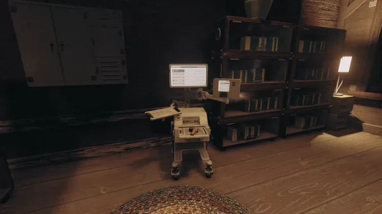 Worktable - Research Lab