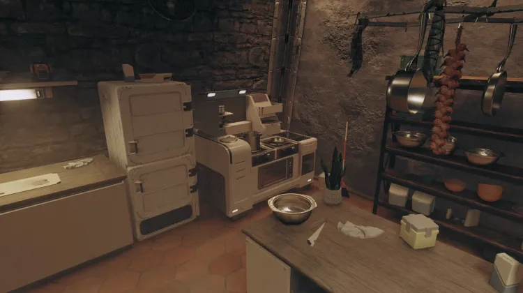 Worktable - Cooking Station