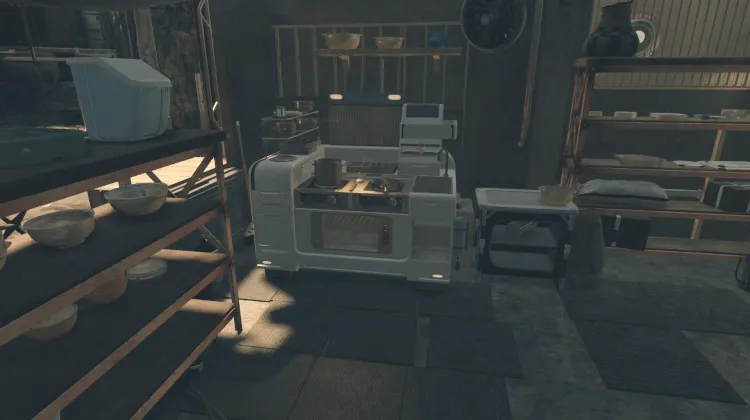 Worktable - Cooking Station