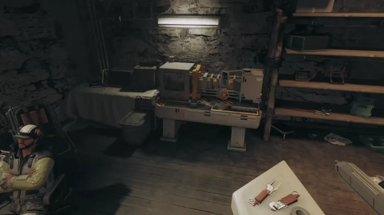 Worktable - Industrial Workbench