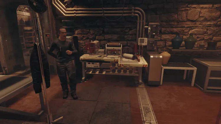 Worktable - Spacesuit Workbench