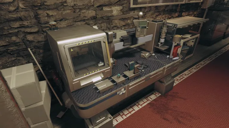 Worktable - Weapon Workbench