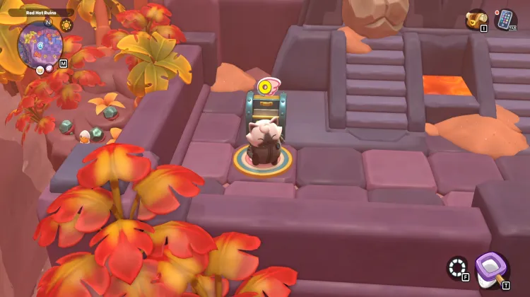 Kotak Pos Pintu Masuk Reruntuhan Atas