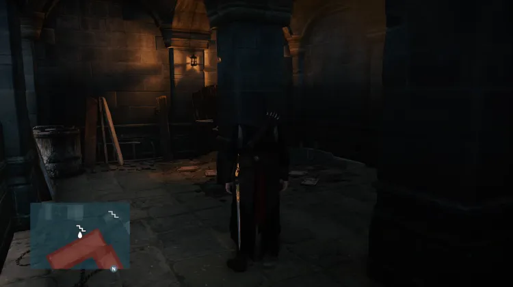 Underground Entrance