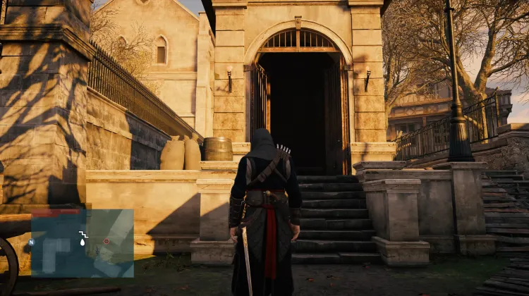 Underground Entrance