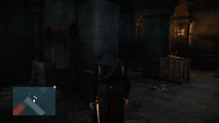 Underground Entrance