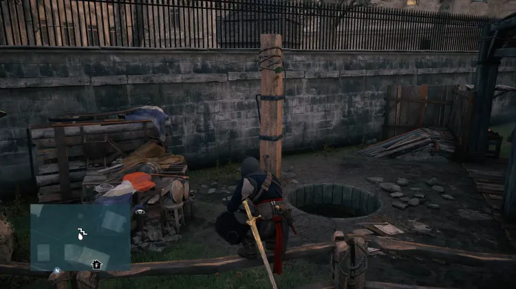 Underground Entrance