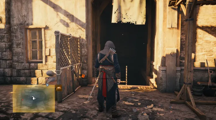 Underground Entrance