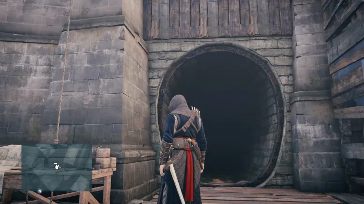 Underground Entrance