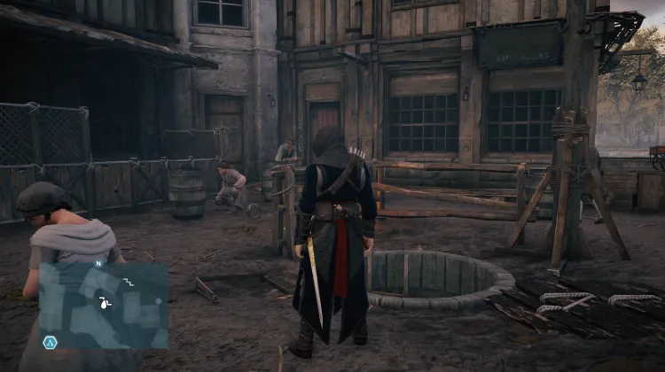 Underground Entrance