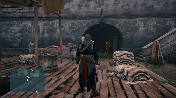 Underground Entrance