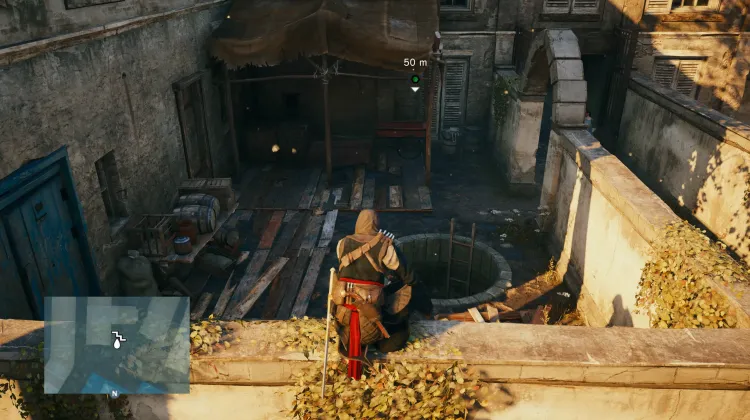 Underground Entrance