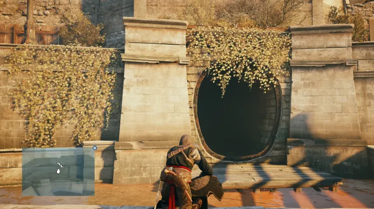 Underground Entrance