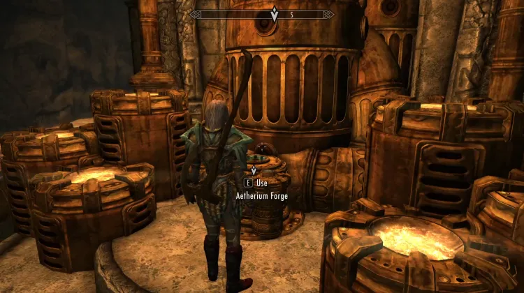 Forging Aetherium Weapon