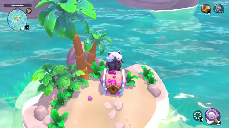 ロックされた光輝の宝箱