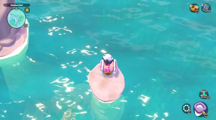 ロックされた光輝の宝箱