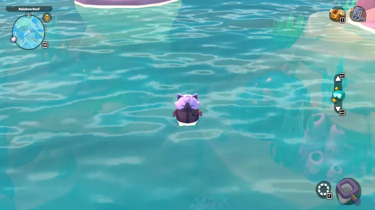 ロックされた光輝の宝箱