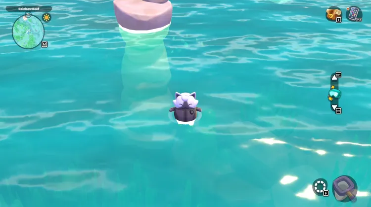 ロックされた光輝の宝箱