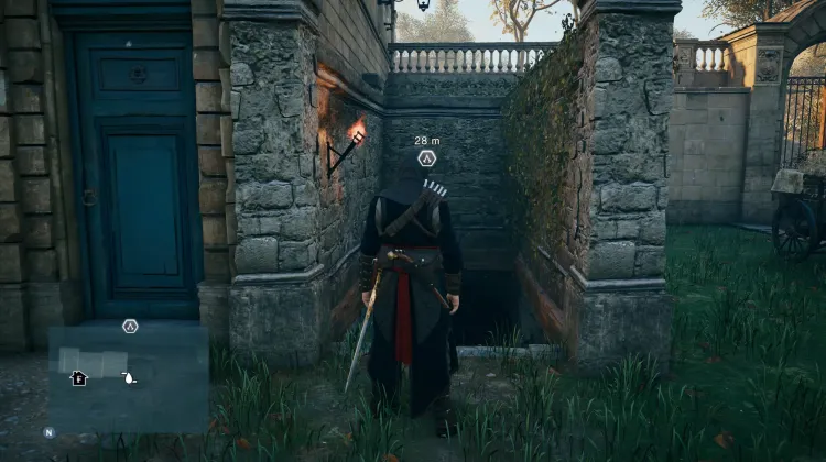 Underground Entrance