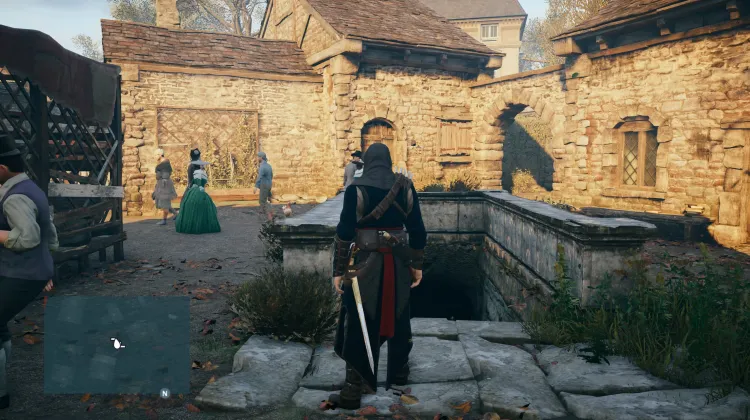 Underground Entrance