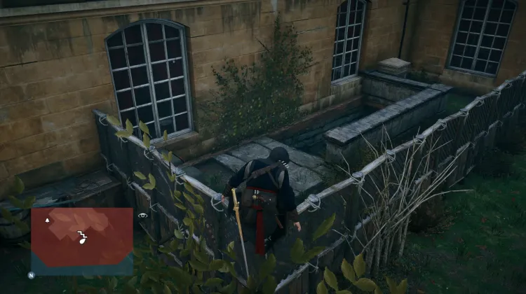 Underground Entrance