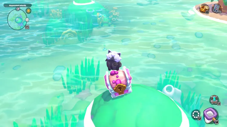 ロックされた光輝の宝箱