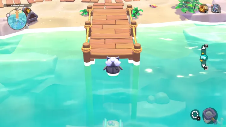 ロックされた光輝の宝箱