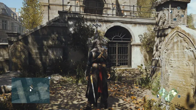 Underground Entrance