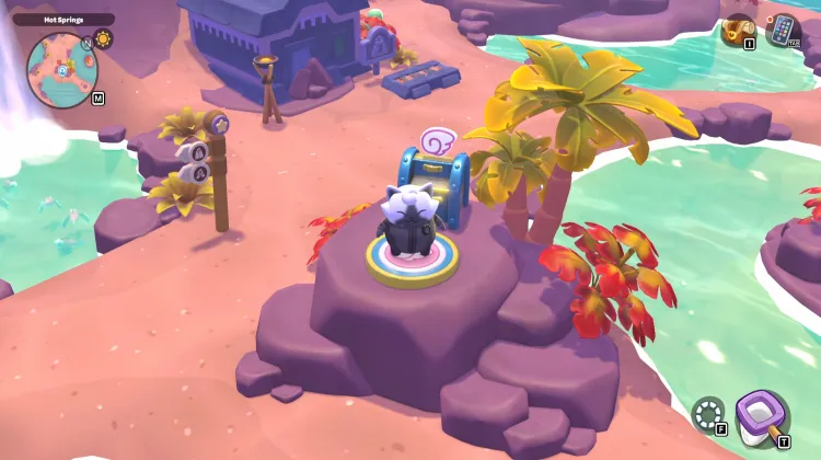 Kotak Pos Mata Air Panas