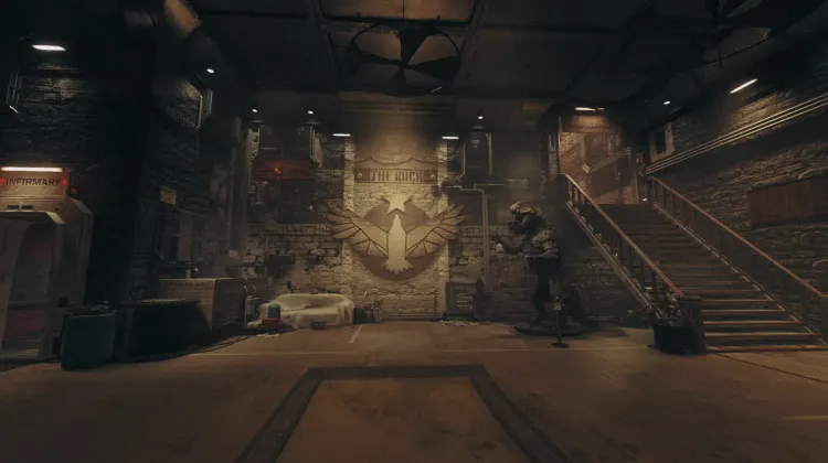 The Rock - Entrance (Lower 1st Floor)