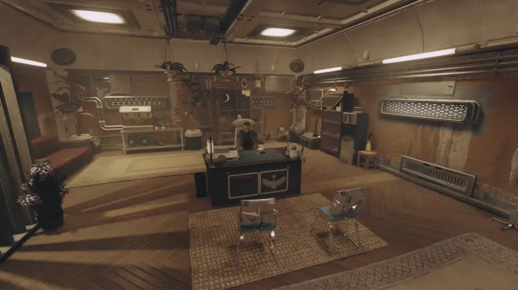 Marshal Blake's Office