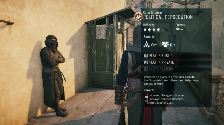 Political Persecution