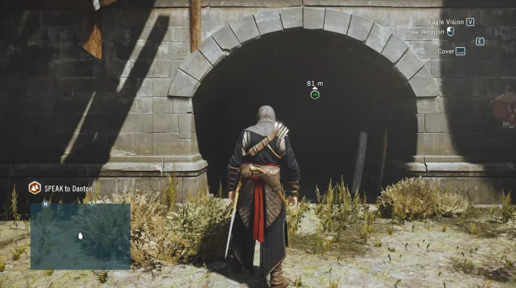 Underground Entrance