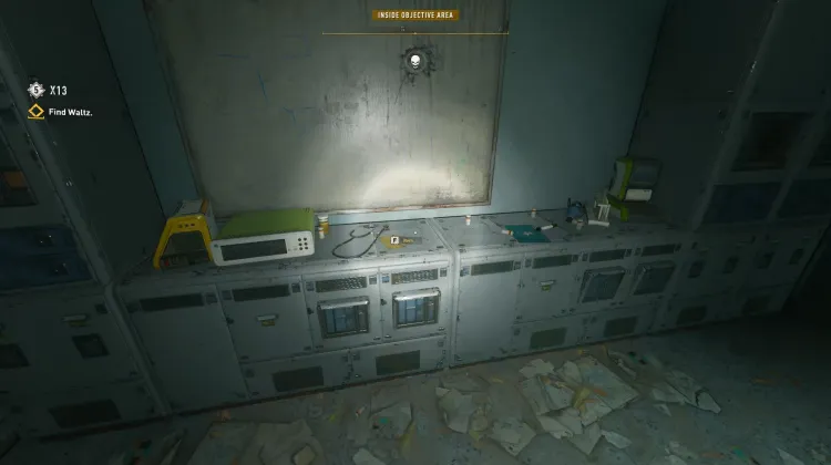 X13 child's poem addressed to Dr. Waltz