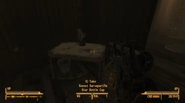 ฝาขวดรูปดาว Sunset Sarsaparilla (x1)