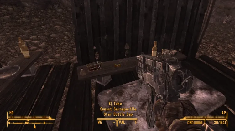 ฝาขวดรูปดาว Sunset Sarsaparilla (x1)