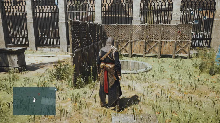 Underground Entrance