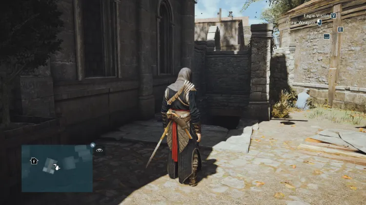 Underground Entrance