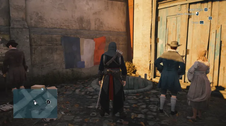 Underground Entrance