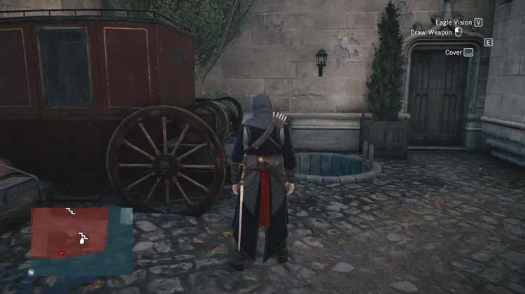 Underground Entrance