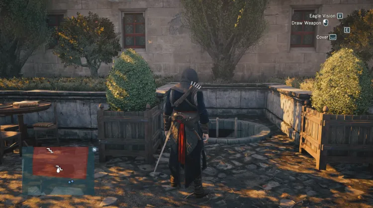 Underground Entrance