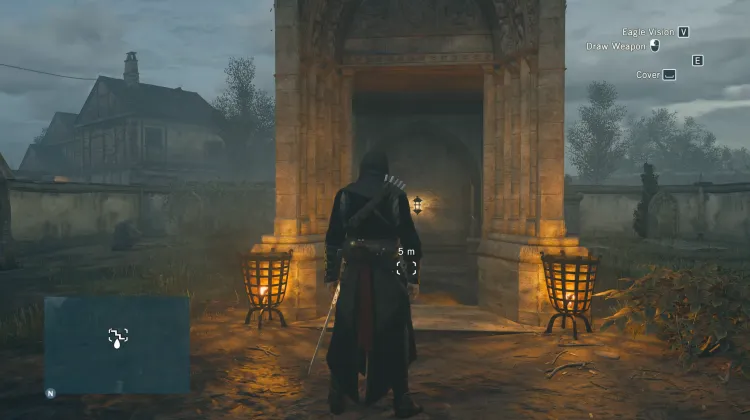 Underground Entrance