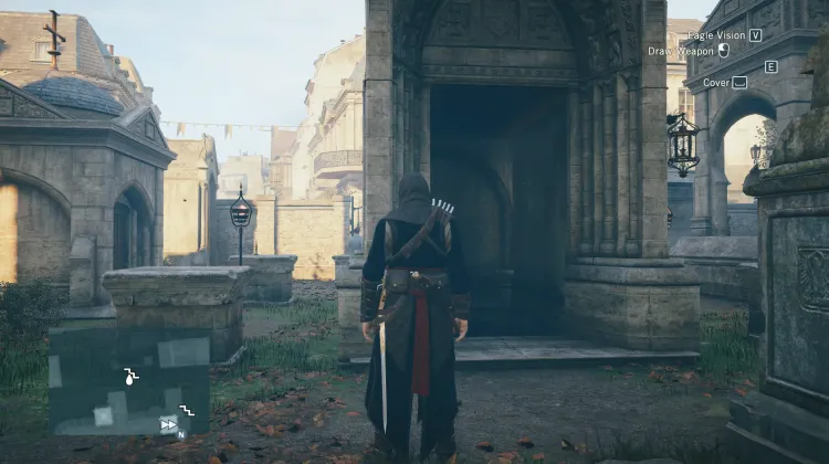 Underground Entrance