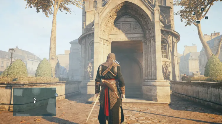 Underground Entrance