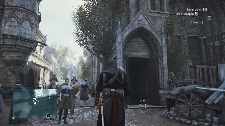 Underground Entrance