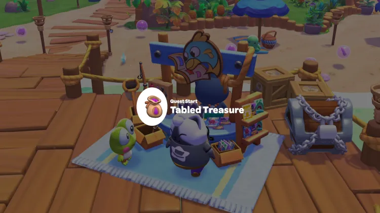 テーブル・トレジャー