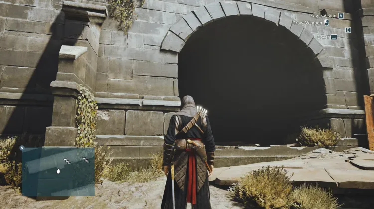 Underground Entrance