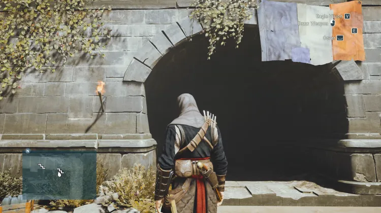 Underground Entrance